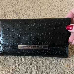 Black Guess Wallet
